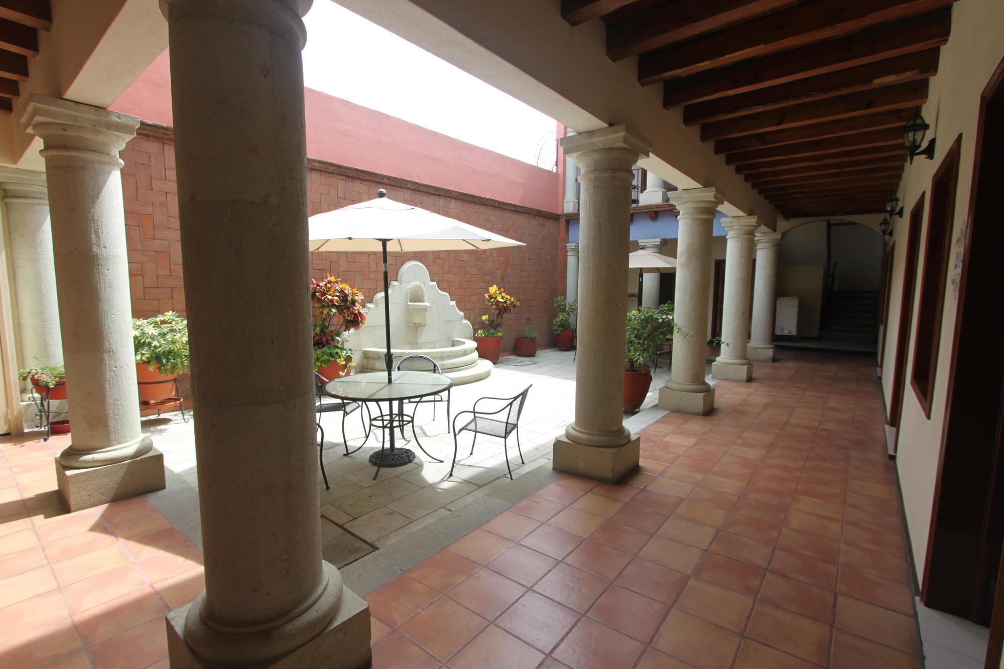 Hotel Ferri Oaxaca Luaran gambar