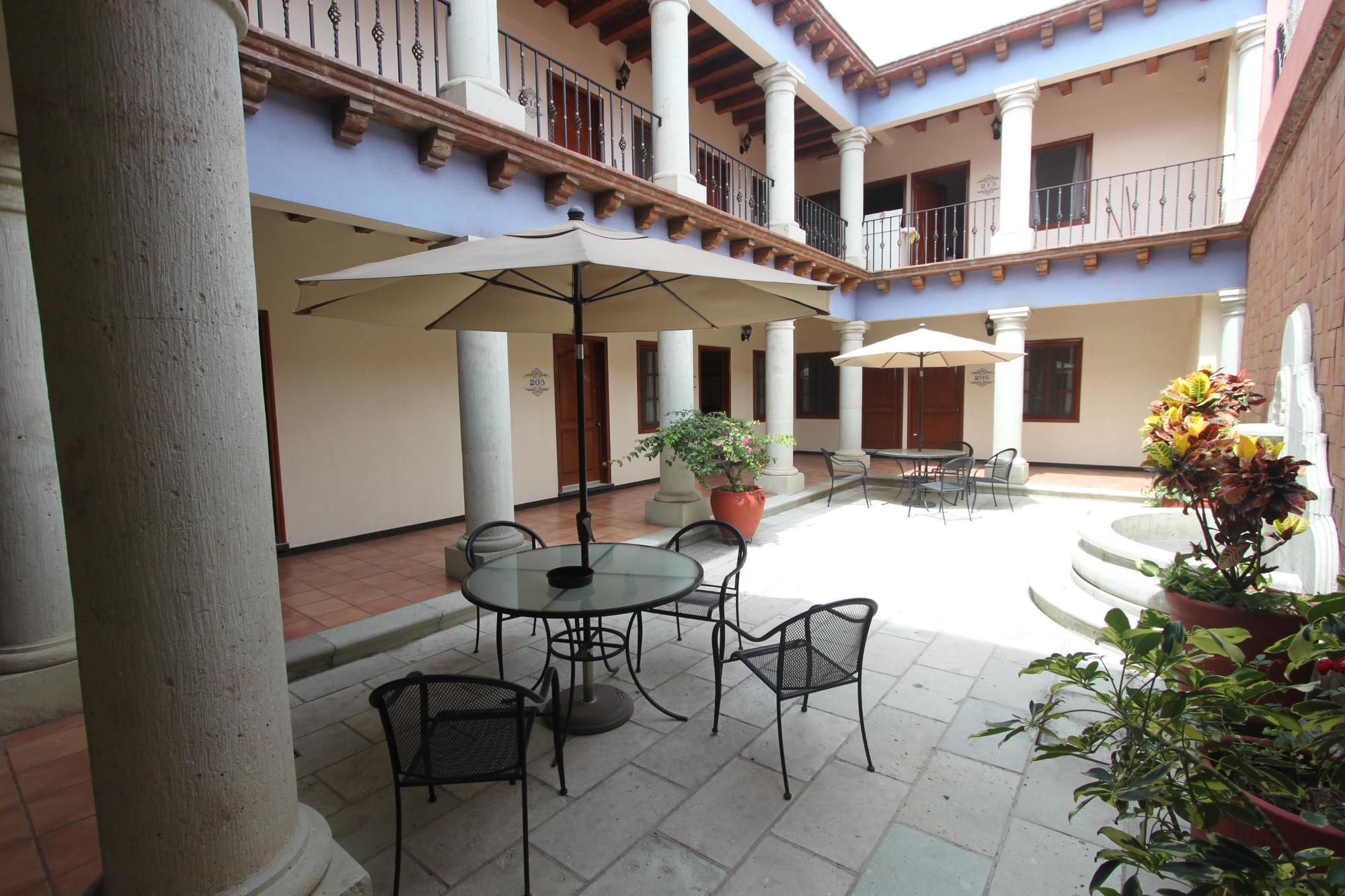 Hotel Ferri Oaxaca Luaran gambar