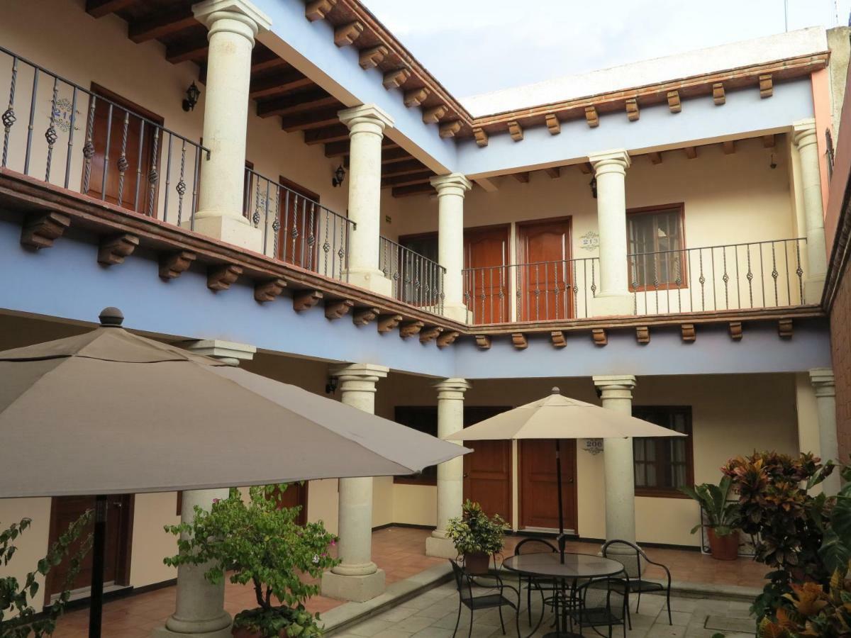 Hotel Ferri Oaxaca Luaran gambar