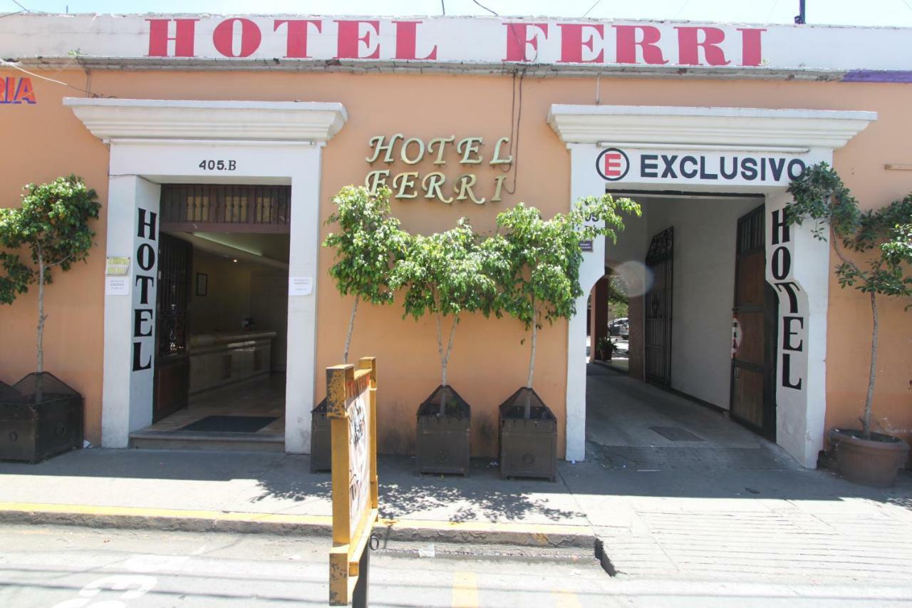 Hotel Ferri Oaxaca Luaran gambar